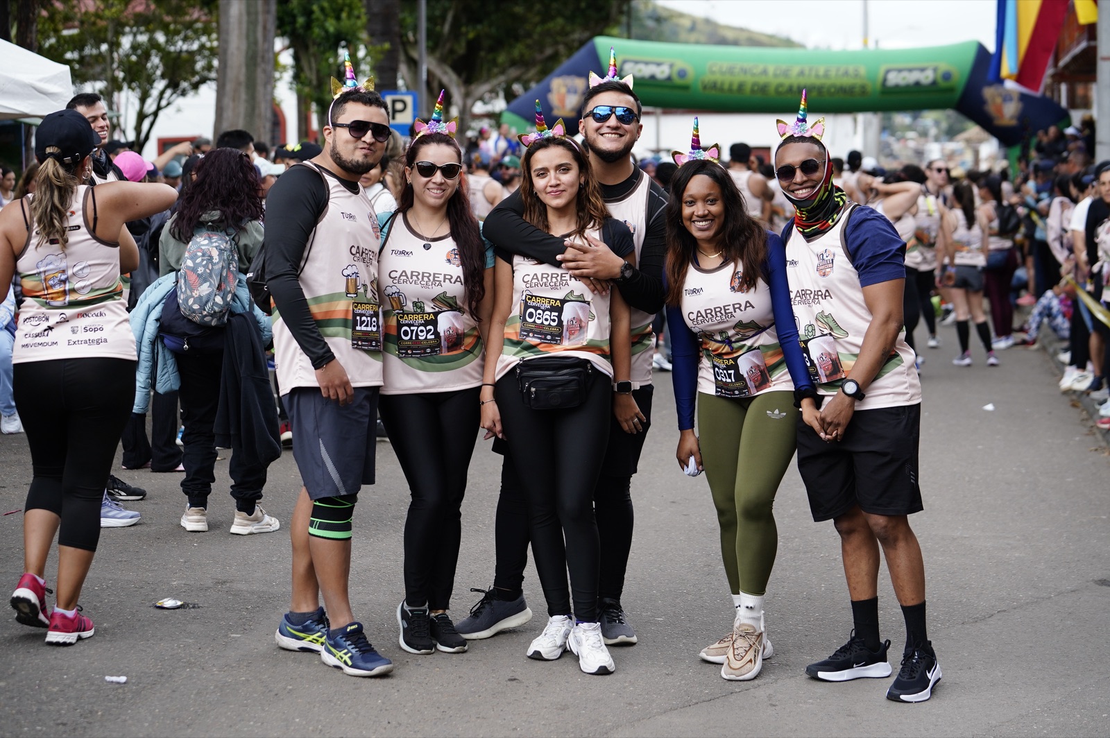 Postal 9 — Carrera Cervecera