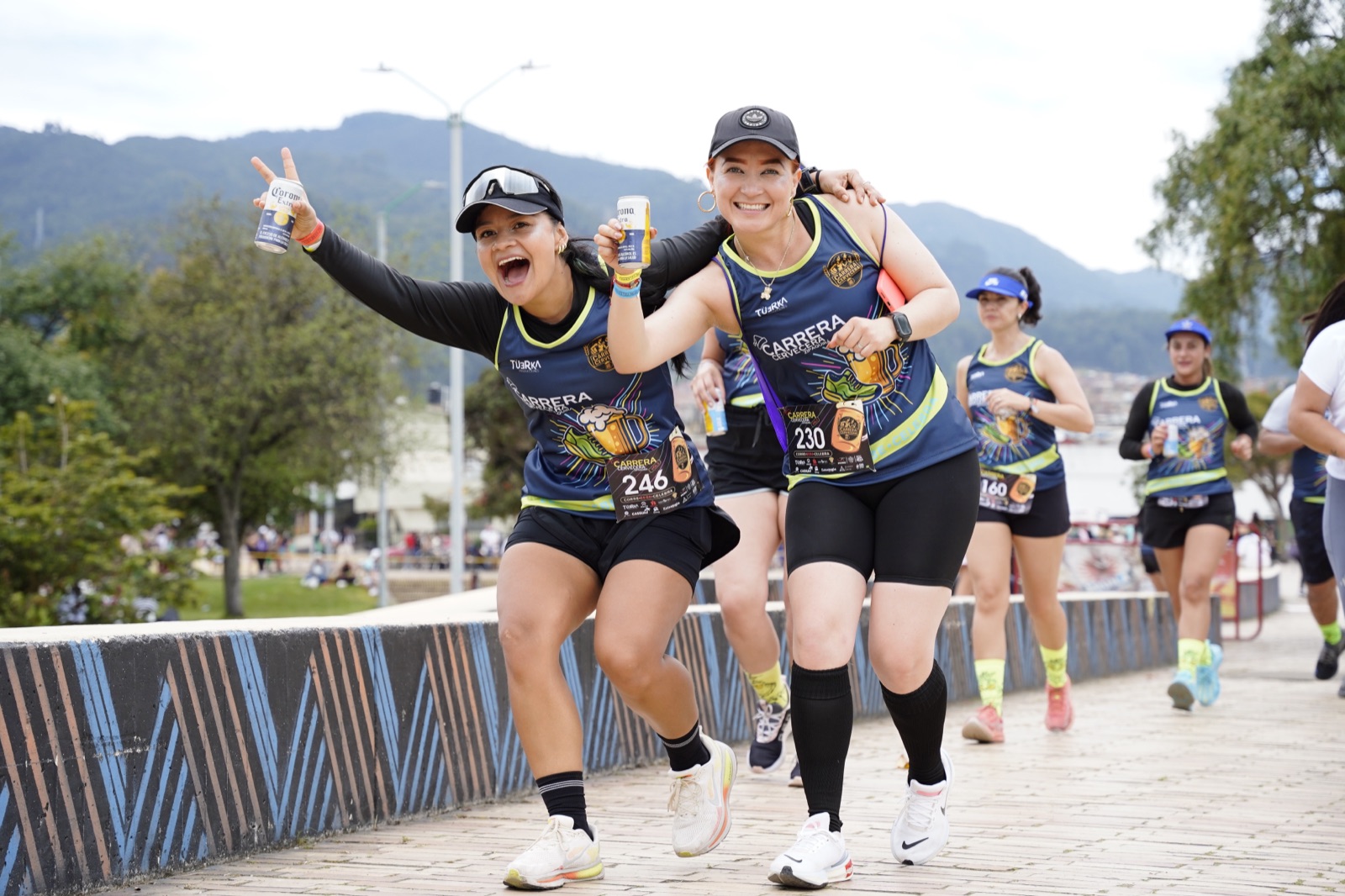 Postal 15 — Carrera Cervecera
