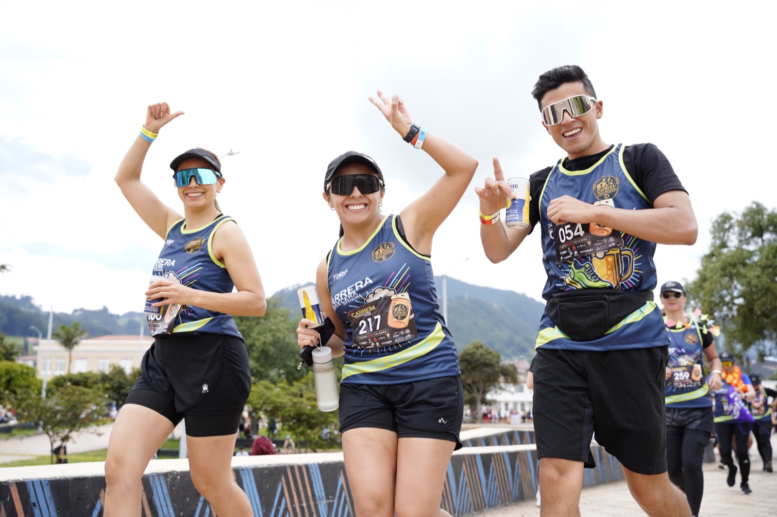 Postal 31 — Carrera Cervecera