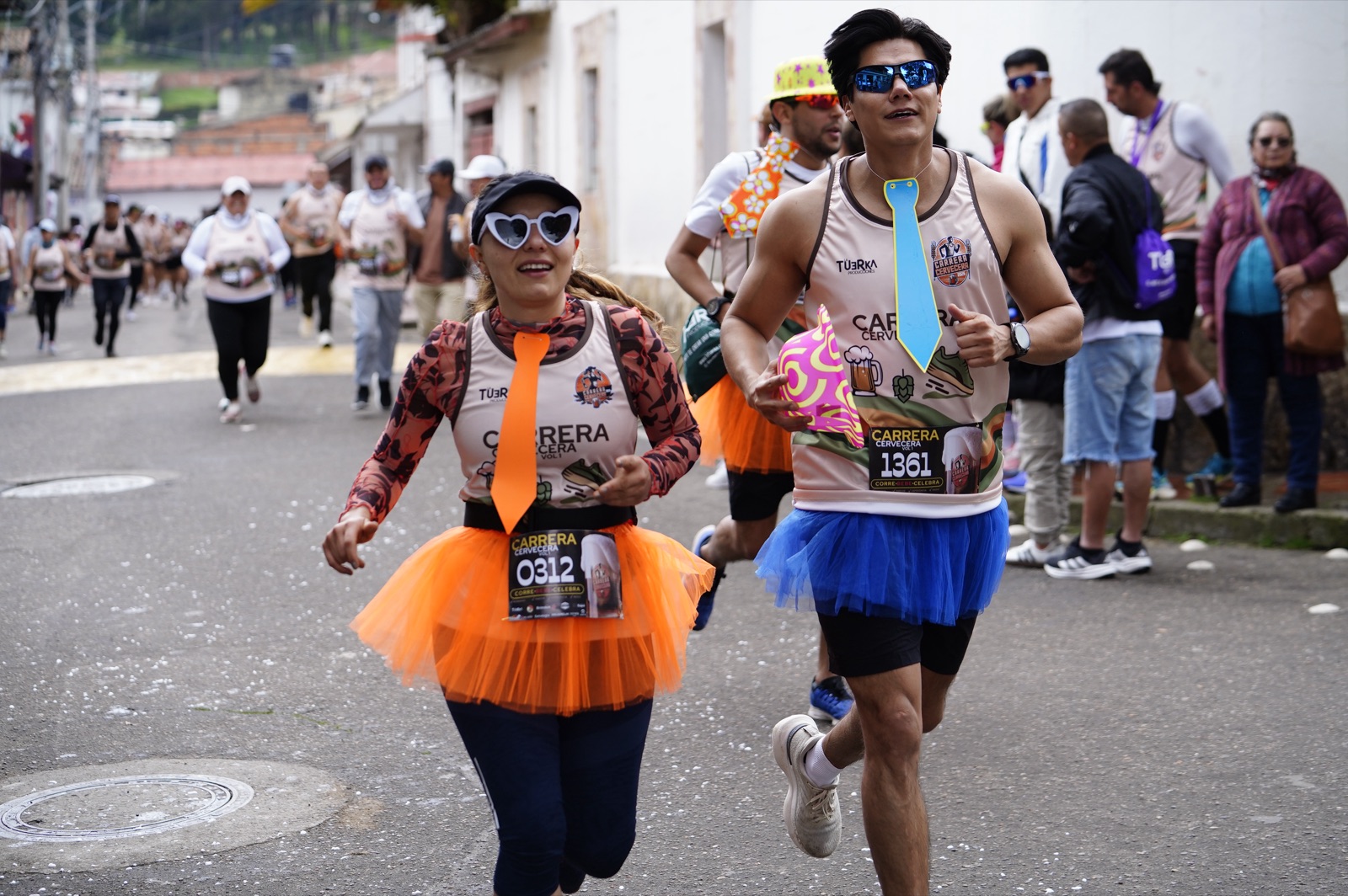 Postal 36 — Carrera Cervecera