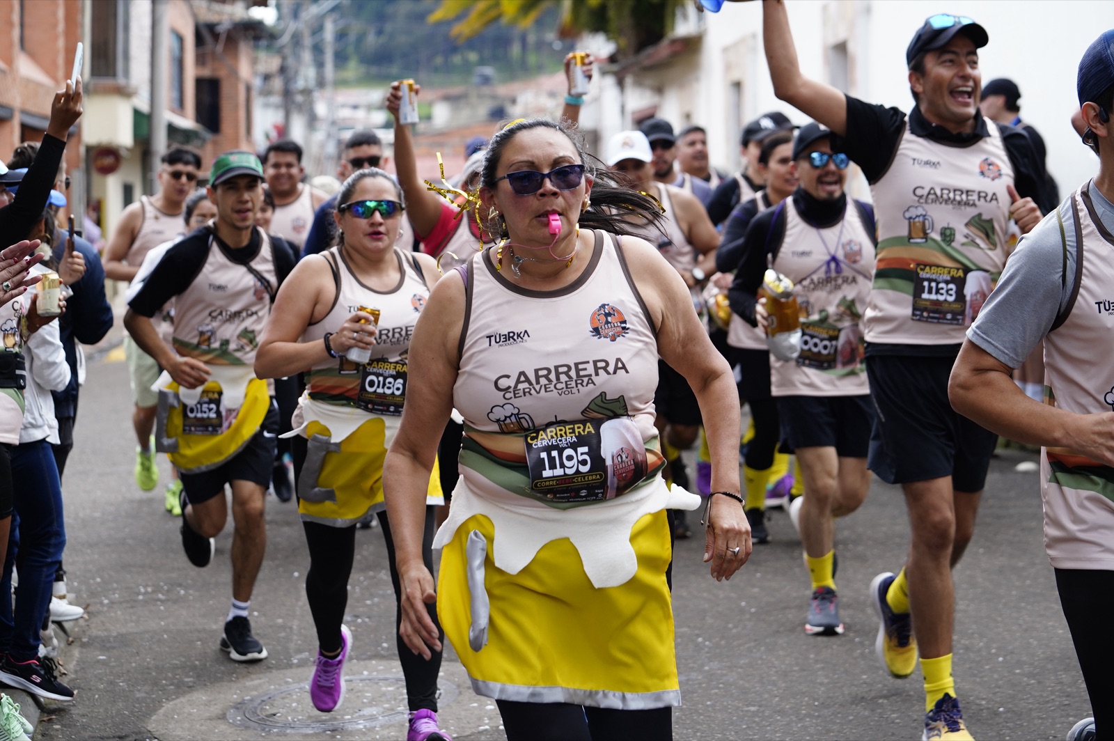 Carrera Cervecera — postal