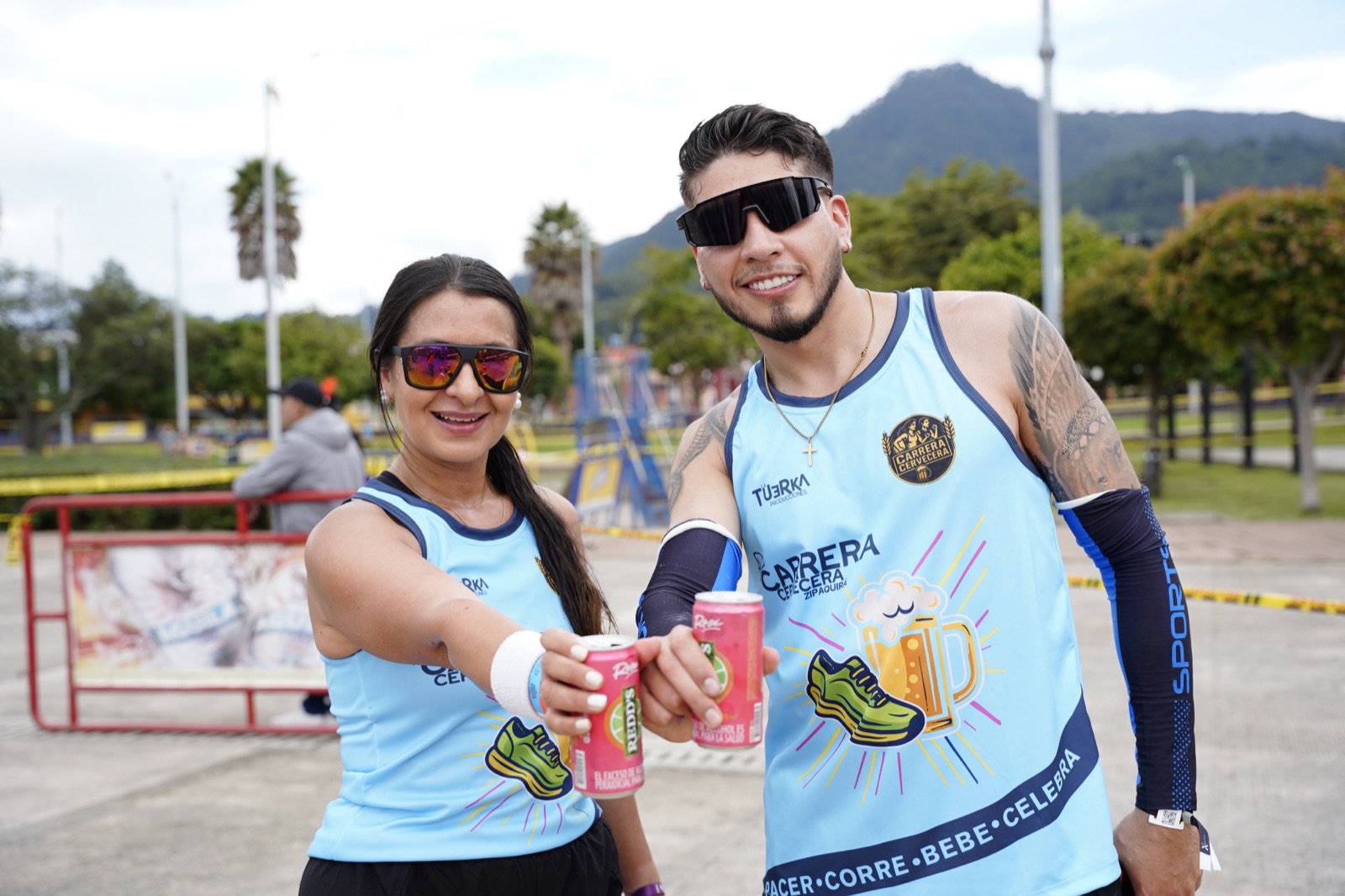 Postal 1 — Carrera Cervecera