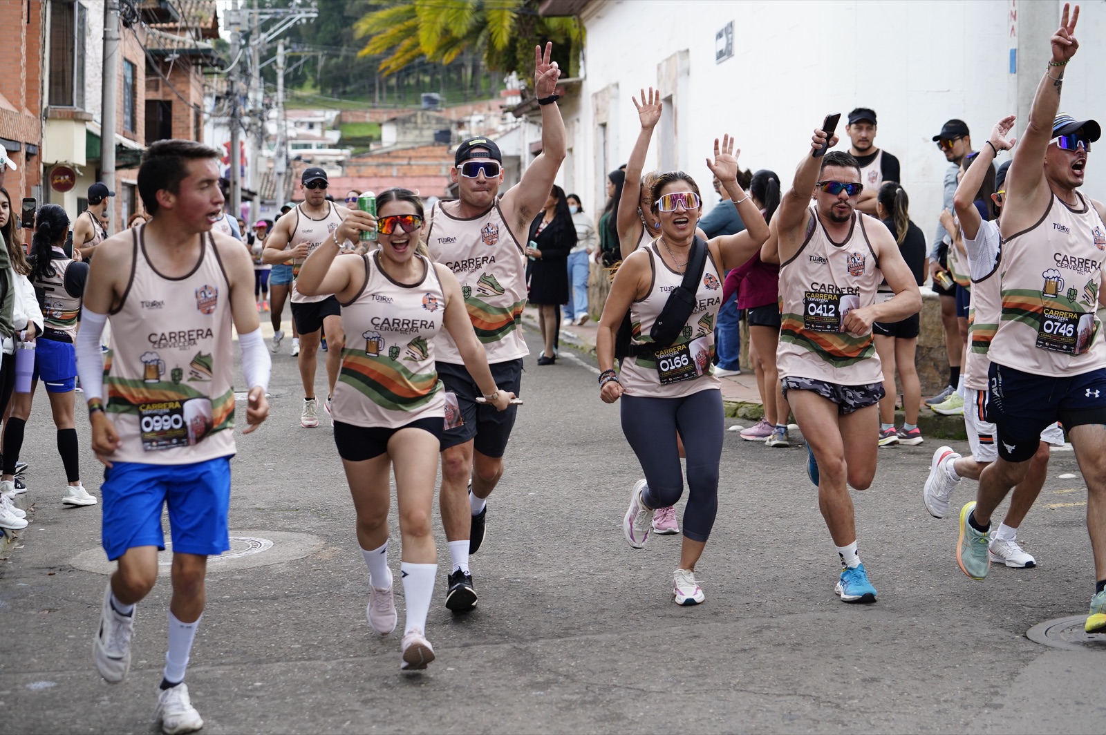 Postal 41 — Carrera Cervecera
