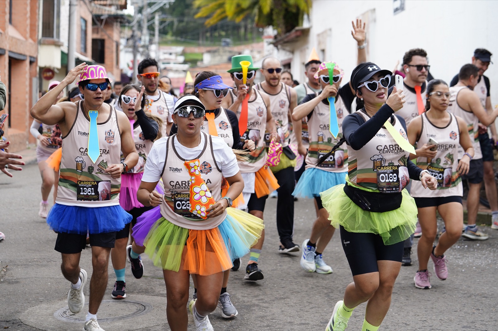 Carrera Cervecera — postal