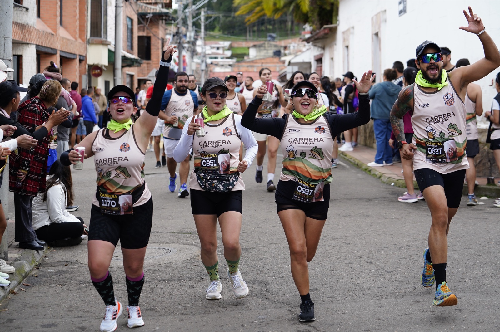 Postal 13 — Carrera Cervecera