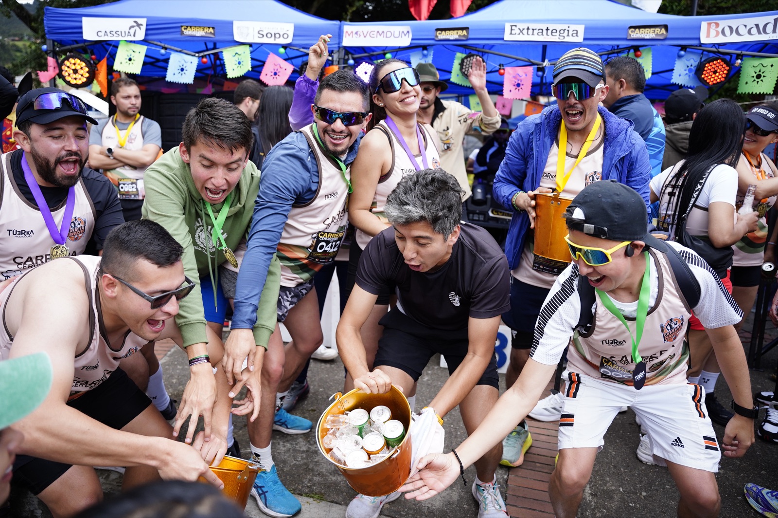 Postal 37 — Carrera Cervecera