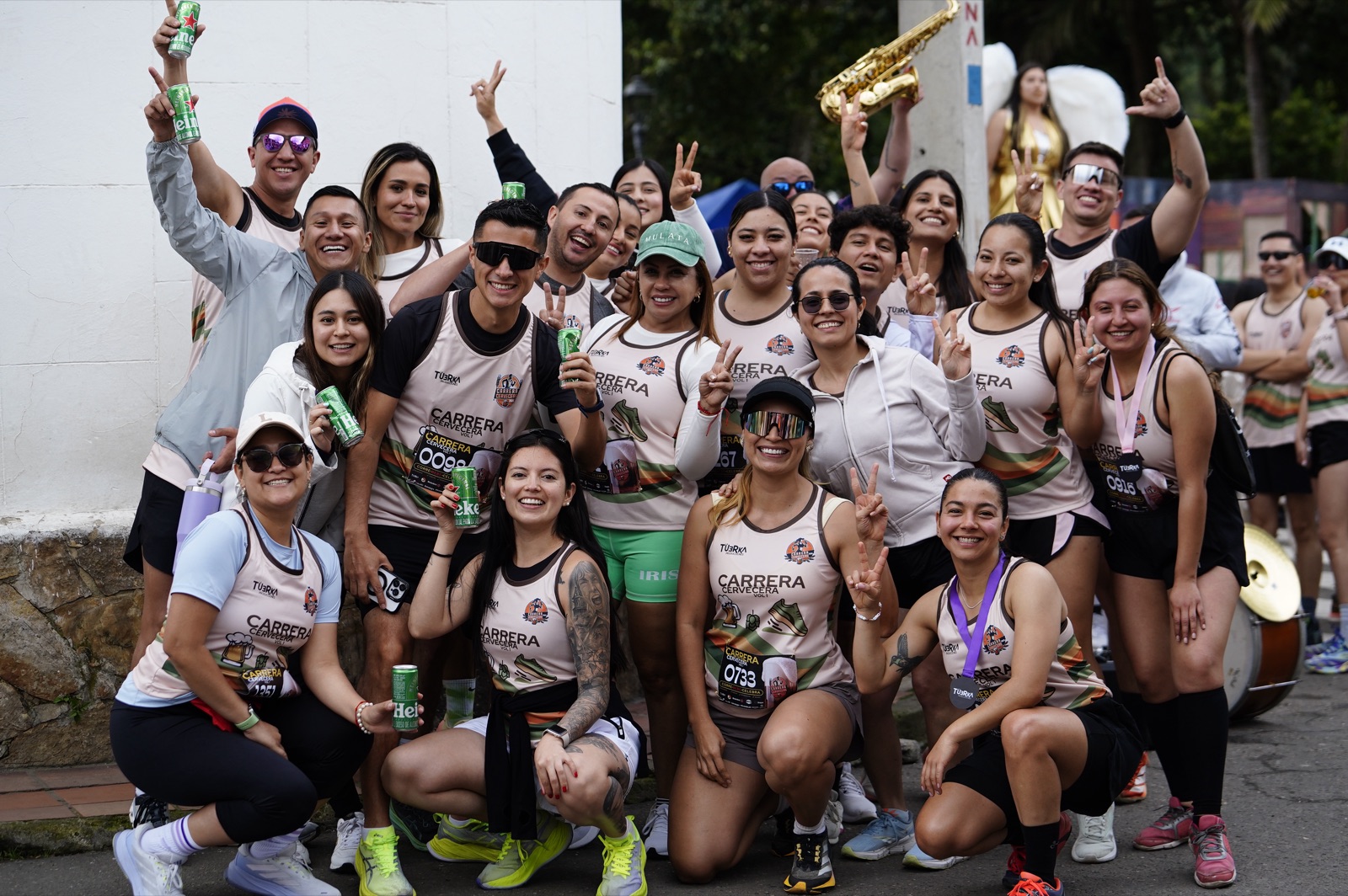 Postal 5 — Carrera Cervecera