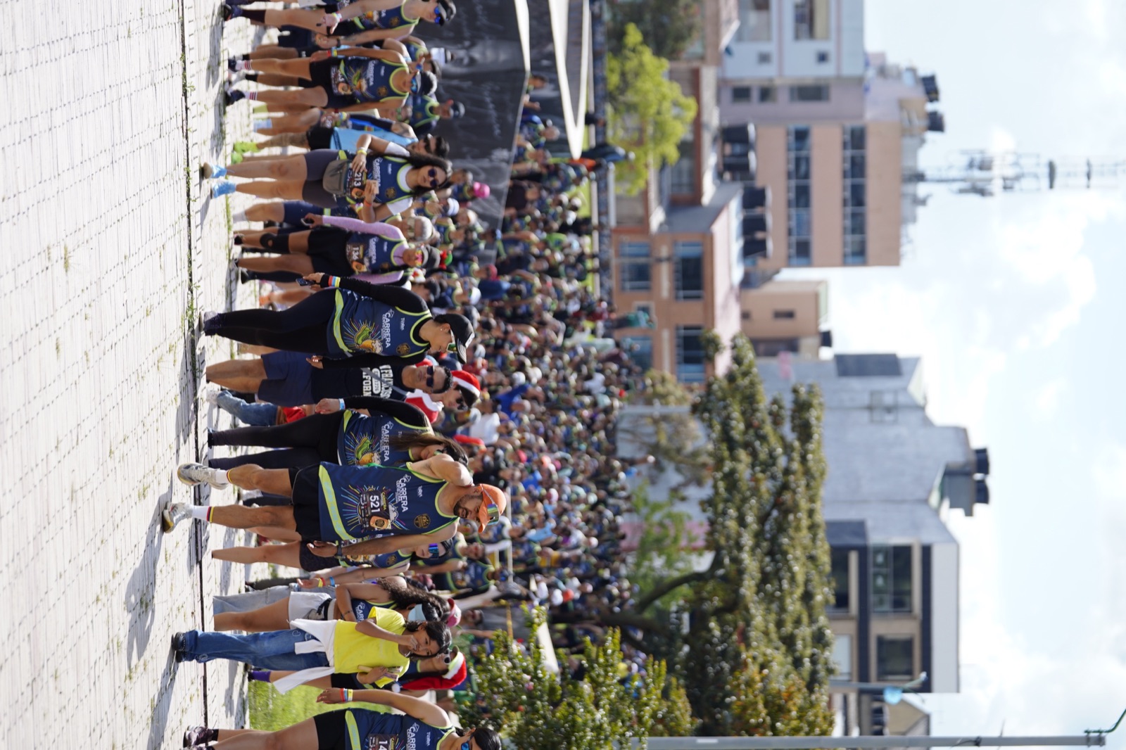 Carrera Cervecera — postal