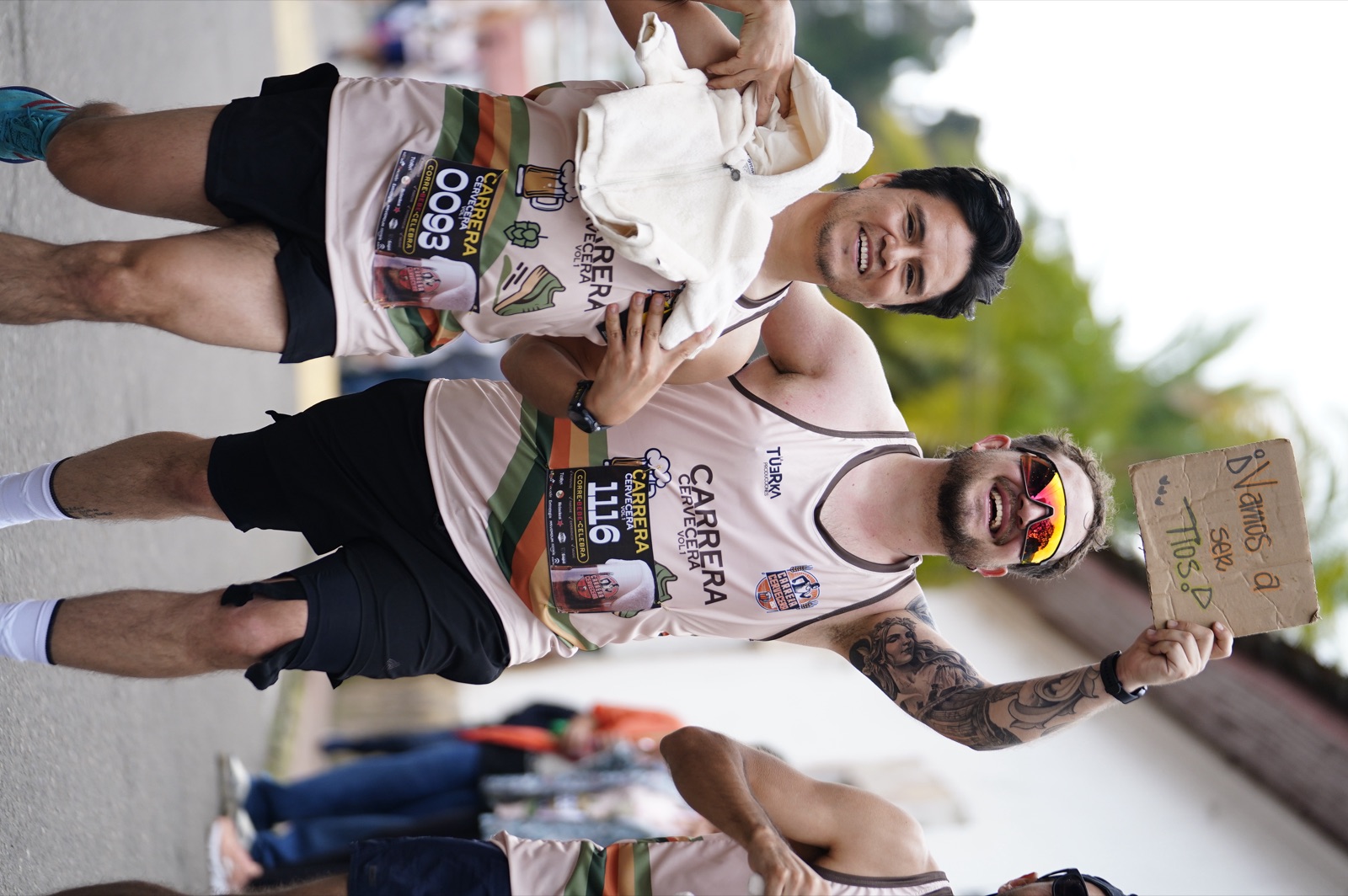Postal 10 — Carrera Cervecera