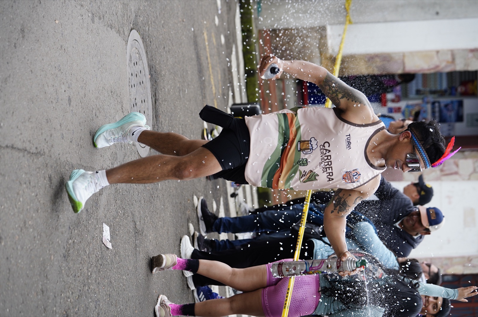 Postal 14 — Carrera Cervecera